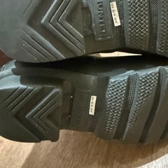 ハンター　HUNTER 長靴　EU 36サイズ 日本サイズ23cmの画像