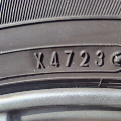 スタッドレスタイヤホイールセット175/65R15の画像