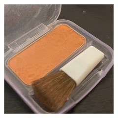 【商談中】セザンヌ　チーク⭐︎ベージュ　ほぼ未使用の画像