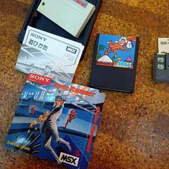 MSX ロードランナー SEGAシンドバットミステリー アールタイプカセットなどいろいろセットの画像