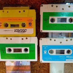 MSX ロードランナー SEGAシンドバットミステリー アールタイプカセットなどいろいろセットの画像