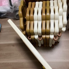 ベビーサークル パーテーションの画像