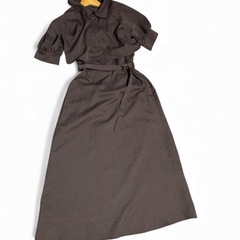 ジャケット付きワンピースS夏春用の画像