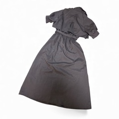 ジャケット付きワンピースS夏春用の画像