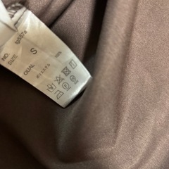 ジャケット付きワンピースS夏春用の画像