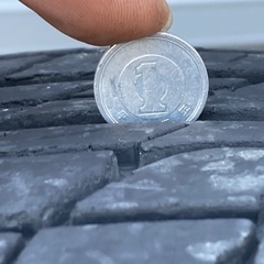 No.180夏タイヤ215/60/17 5H PCD114.3 アルミホイール付4本セットの画像