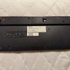 BUFFALO ワイヤレスキーボード BKB-UW1309SVAの画像