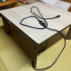 こたつテーブル（決まりました）の画像