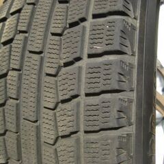 スタッドレスタイヤ　4本　205/60 R16の画像