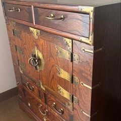 アンティーク家具　李朝箪笥の画像