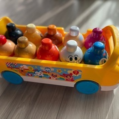 アンパンマン　数えてつみつみバスの画像
