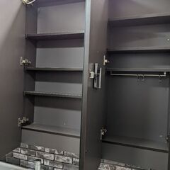 タカラスタンダード140幅 三面鏡の画像