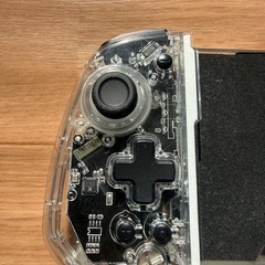 【中古】箱無し　Switch一体式コントローラー グリップコントローラーの画像