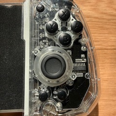 【中古】箱無し　Switch一体式コントローラー グリップコントローラーの画像