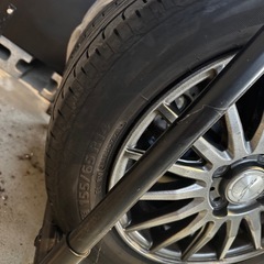 【相談中】タイヤラック　カバー付きの画像