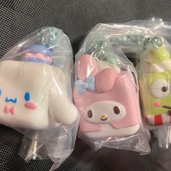 サンリオ　ガシャポンの画像