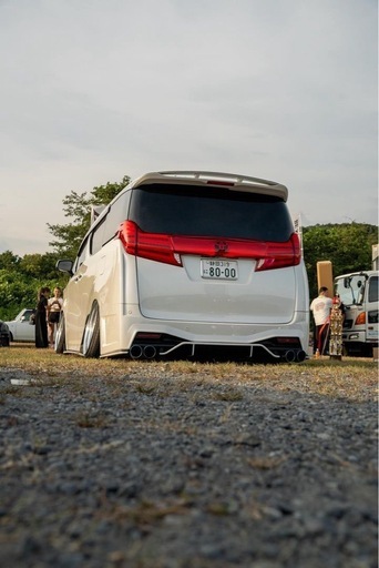 30アルファード  クールリアバンパーセット