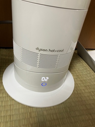 Dyson AM09 2023年製 hot+cool ホワイト ダイソン