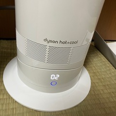 Dyson AM09 2023年製 hot+cool ホワイト ダイソンの画像