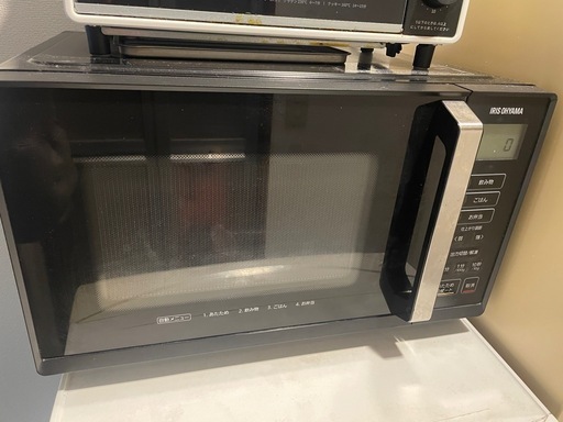 (お譲り先決定)電子レンジ