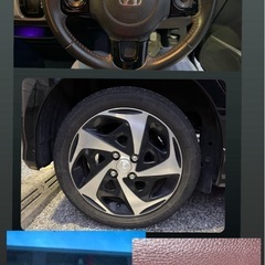 H27  ホンダN-WGNカスタムターボ✨車検有り😎の画像