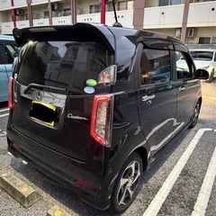 H27  ホンダN-WGNカスタムターボ✨車検有り😎の画像