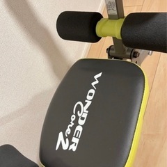 【美品】腹筋ワンダーコア　ダイエット
の画像