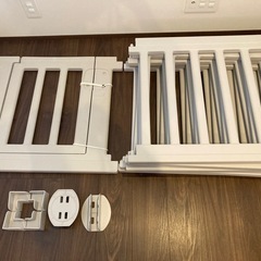 anuri ベビーサークル  68×140cm グレーの画像