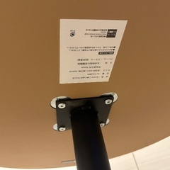 【0円】カフェテーブルの画像