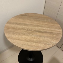 【0円】カフェテーブルの画像