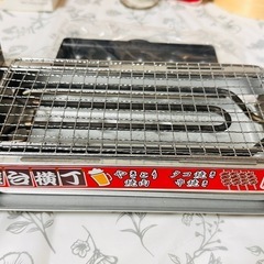 美品『屋台横丁』MYT-800焼き鳥電気グリルの画像