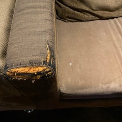 2人掛けソファーの画像