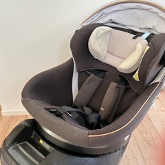 コンビ　クルムーヴスマート　ISOFIXの画像