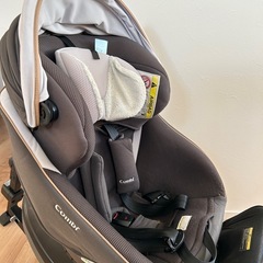 コンビ　クルムーヴスマート　ISOFIXの画像