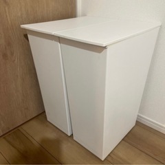 クードゴミ箱2個セット　②の画像