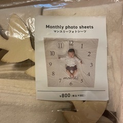 マンスリーフォトシーツ　スリコの画像