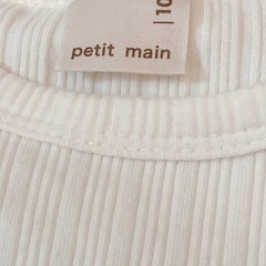 petit main  トップス　長袖　100の画像
