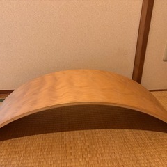 バランスボード　　　　　木製の画像