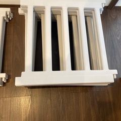 anuri ベビーサークル 180×200cm グレーの画像