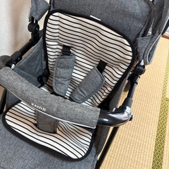 KATOJI 二人乗りベビーカー　縦型　カトジーの画像