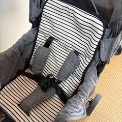 KATOJI 二人乗りベビーカー　縦型　カトジーの画像