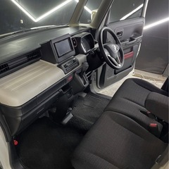 スペーシア　ハイブリッド 距離浅　車検長の画像