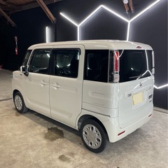 スペーシア　ハイブリッド 距離浅　車検長の画像