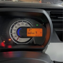 スペーシア　ハイブリッド 距離浅　車検長の画像