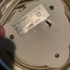 ドリテック 電気ケトル ホワイト 1.0Lの画像