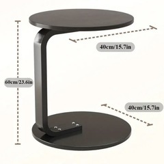 サイドテーブル　コーヒーテーブル　ナチュラルブラウンの画像