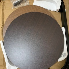 サイドテーブル　コーヒーテーブル　ナチュラルブラウンの画像