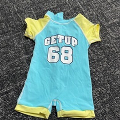 ベビー水着・サイズ80（1回のみ使用）の画像