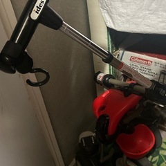 折りたたみ三輪車の画像
