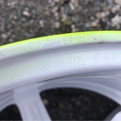 valino n637d ゼスティノnstyle 極ホイール　17インチ  9j -3の画像